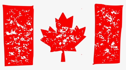 Grunge Flag Of Canada 1 - Canada Flag, HD Png Download, Free Download