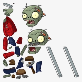 Zombies Wiki - Plants Vs Zombies Ladder Zombie, HD Png Download, Free Download
