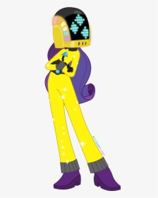 Daft Punk Clipart My Little Pony - Daft Rarity, HD Png Download, Free Download