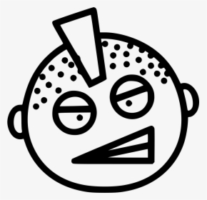 Punk - Angry Icon, HD Png Download, Free Download
