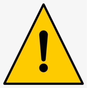 Warning Sign, Exclamation Mark - Warning Sign Meaning, HD Png Download, Free Download