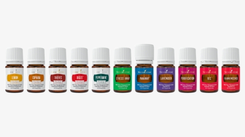 Young Living New Psk Oils, HD Png Download, Free Download