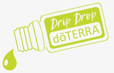 Doterra Logo Clipart Black And White Download High-resolution - Doterra, HD Png Download, Free Download