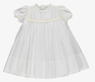 Girls Lace Ivory Heirloom Clothing Dress Farn Front, HD Png Download, Free Download