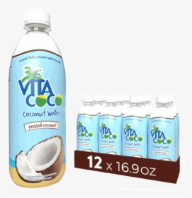 Vita Coco Coconut Water Bottle, HD Png Download, Free Download