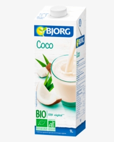 3000736 Coco - New - Lait D Amande Intense Bjorg, HD Png Download, Free Download