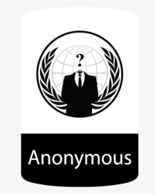 Anonymous Sticker Decal Guy Fawkes Mask Organization - Hacker Logo Transparent Background, HD Png Download, Free Download