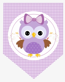 Purple Owl Printable, HD Png Download, Free Download