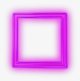 Neon Square Png - Neon Square Outline Png, Transparent Png, Free Download