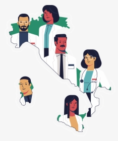 Italian Doctors - Doctor Role In Society Animation, HD Png Download, Free Download