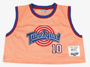 Women"s Lola Bunny Crop Basketball Jersey Pink - Lola Bunny, HD Png Download, Free Download