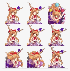 Suika Ibuki"s Portraits - Cartoon, HD Png Download, Free Download