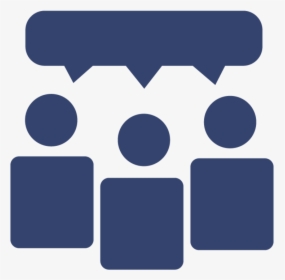Icons Panel Discussion - Illustration, HD Png Download, Free Download