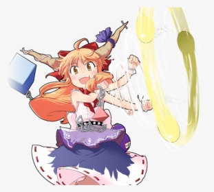 Reimu X Suika, HD Png Download, Free Download