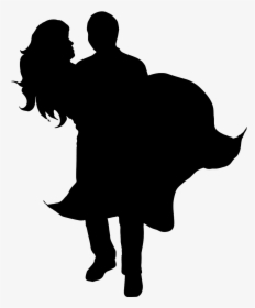 Silhouette Dancing Man In Suit Clipart , Png Download - Silhouette, Transparent Png, Free Download