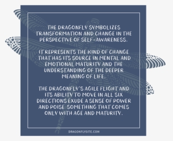 My Daughter Emerged Stronger, More Empowered & With - Woman Dragonfly Meaning, HD Png Download, Free Download