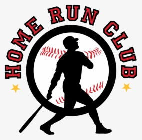 Home Run Club Logo - Homerun Silhouette, HD Png Download, Free Download
