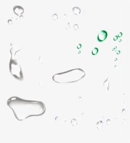 Water Droplet Effect Png , Png Download - Portable Network Graphics, Transparent Png, Free Download