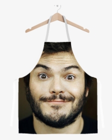 Jack Black Classic Sublimation Adult Apron"  Class=, HD Png Download, Free Download