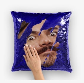 Jack Black Sequin Cushion Cover"  Class= - Sequin Cushion Cover, HD Png Download, Free Download