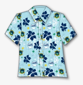 Hawaiian Shirt Png - Transparent Background Hawaiian Shirt Transparent, Png Download, Free Download
