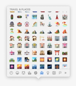 Emoji Keyboard Scrolled - Icon, HD Png Download, Free Download