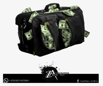 Big Suitcase Of Money, HD Png Download, Free Download