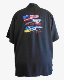 Embroidered Hawaiian Shirt - Active Shirt, HD Png Download, Free Download