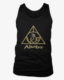 Ucf Knights Deathly Hallows T-shirt - Active Tank, HD Png Download, Free Download