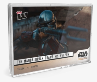 The Mandalorian Topps Now® 5 Card Pack - Topps The Mandalorian, HD Png Download, Free Download