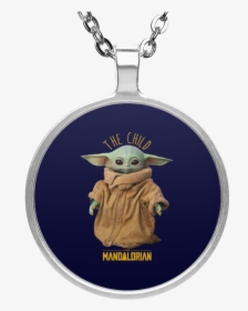 Baby Yoda The Mandalorian The Child Mug, Necklace - Necklace, HD Png Download, Free Download