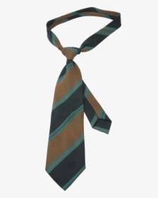 Tie Png Image - Brown And Green Tie, Transparent Png, Free Download