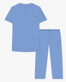 Scrubs Suit Png, Transparent Png, Free Download