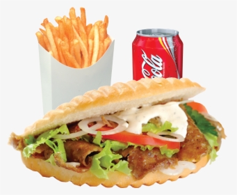 Doner Kebab Png - Bánh Mì Doner Kebab Png, Transparent Png, Free Download