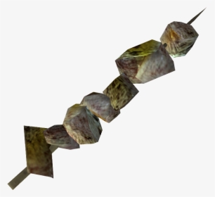 Nukapedia The Vault - Fallout Lizard On A Stick, HD Png Download, Free Download