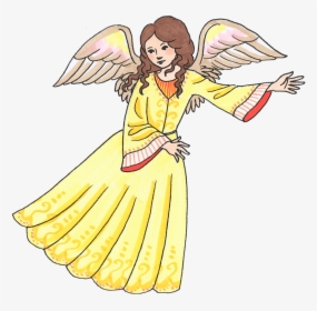Christmas Angel Clipart, HD Png Download, Free Download