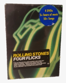The Rolling Stones - Dvd The Rollings Stones, HD Png Download, Free Download