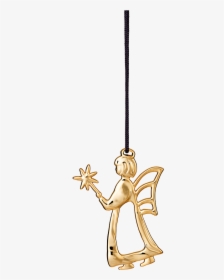 Fairy Angel H7 Gold Plated Karen Blixen - Cartoon, HD Png Download, Free Download