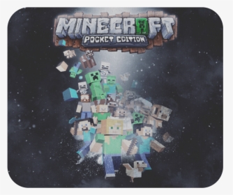 Minecraft Mouse Pad Powder Explosion - Mouse, HD Png Download, Free Download
