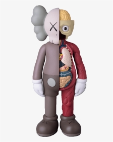 Kaws Companion Flayed Brown Open Edition - Transparent Kaws Figure Png, Png Download, Free Download
