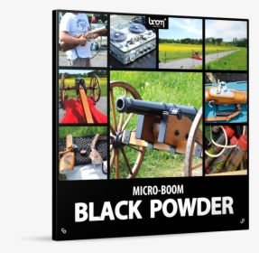 Black Powder Sound Effects Library Product Box - Boom Library Black Powder, HD Png Download, Free Download