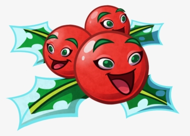 Zombies Wiki - Pvz Jolly Holly, HD Png Download, Free Download