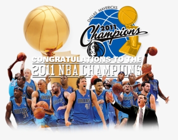 Dallas Mavericks 2011 Championship Roster, HD Png Download, Free Download