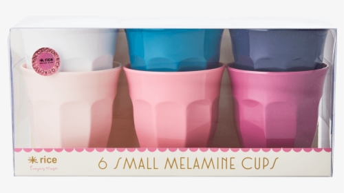 Rice 6-pack Small Melamine Cups, HD Png Download, Free Download