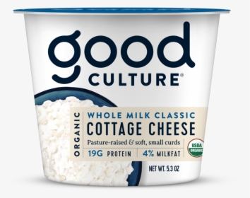 Original - Good Culture Whole Milk Cottage Cheese, HD Png Download, Free Download