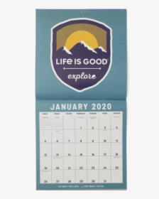 Life Is Good 2020 Mead Wall Calendar - Paper, HD Png Download, Free Download