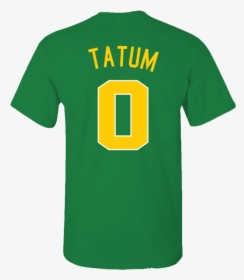 Men"s Boston Celtics Jayson Tatum 2018 City Edition - Active Shirt, HD Png Download, Free Download