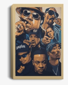 Tupac Snoop Dre Ice Cube Biggie Eminem Hd Png Download Kindpng