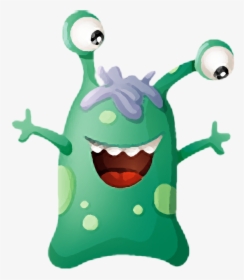 ‿✿⁀ᗰọŋʂtєrʂ‿✿⁀ Cute Monsters, Little Monsters, Monster - Stickers Extraterrestre, HD Png Download, Free Download