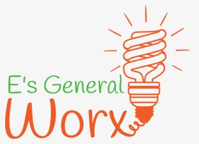 E"s General Worx Llc Logo - Illustration, HD Png Download, Free Download